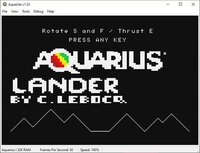 Aquarius Lander screenshot, image №3864646 - RAWG