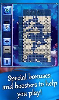 Picross Mermaid — Nonograms screenshot, image №1496844 - RAWG