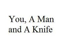 You, A Man, and A Knife screenshot, image №1087949 - RAWG