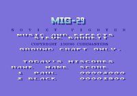 MiG-29: Soviet Fighter screenshot, image №739222 - RAWG