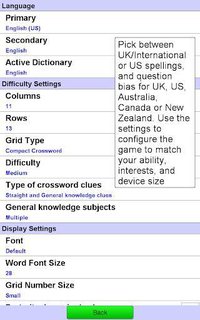 Compact Crossword screenshot, image №1490891 - RAWG