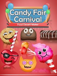 Awesome Candy Fair Carnival Sweet Food Dessert Maker screenshot, image №878190 - RAWG