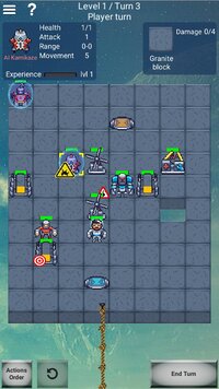 Droid Mania: Tactical Roguelike screenshot, image №2466662 - RAWG