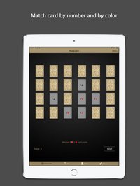 Matchismo - cards & pair screenshot, image №1818629 - RAWG
