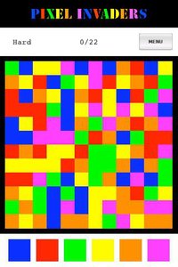 Pixel Invaders - Free screenshot, image №967550 - RAWG