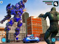 Police Robot War Car Games 3D screenshot, image №3658222 - RAWG