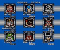 Mega Man 4 (1991) screenshot, image №795817 - RAWG