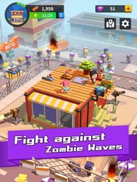 Idle Zombie Shelter screenshot, image №2935832 - RAWG