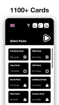 Never Have I Ever: Dirty & Evil Drinking Game screenshot, image №1472331 - RAWG