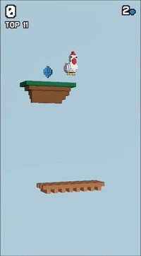 Jumpy Chicken screenshot, image №1127487 - RAWG
