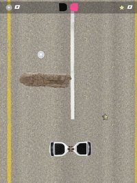 Hoverboard on Street with 2 finger multitouch screenshot, image №1777785 - RAWG