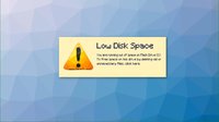 Low Disk Space screenshot, image №1169962 - RAWG