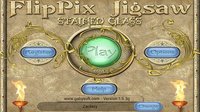 FlipPix Jigsaw - Stained Glass screenshot, image №1529071 - RAWG