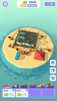 Idle Island Inc screenshot, image №2578464 - RAWG