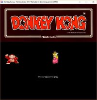 Donkey Kong Remake screenshot, image №1223828 - RAWG