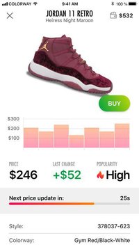 Fantasy Sneaker League screenshot, image №2141891 - RAWG