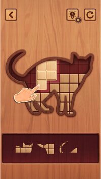 Wood Block - Classic Puzzle screenshot, image №3197314 - RAWG