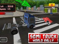 Semi Truck World Rally - ( 3D Racing Game ) screenshot, image №972852 - RAWG