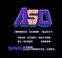 Alpha Mission (1986) screenshot, image №734456 - RAWG
