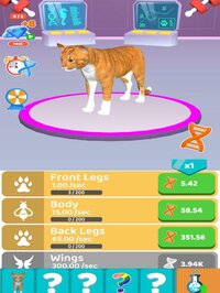 Idle Animal Evolution screenshot, image №2908305 - RAWG