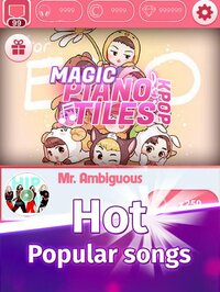 Magic Piano Tile KPOP screenshot, image №2687323 - RAWG