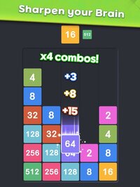 Drop Merge: Number Puzzle screenshot, image №3915603 - RAWG