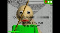 Baldi's Basics in Education and Learning (Changed more codes edition) screenshot, image №2106230 - RAWG