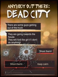 DEAD CITY Text Adventure Lite screenshot, image №2143024 - RAWG