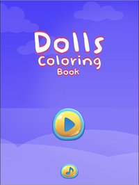 Dolls Coloring Book screenshot, image №2208162 - RAWG