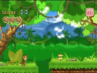 Baby Chimp Runner: Cute Game screenshot, image №942786 - RAWG