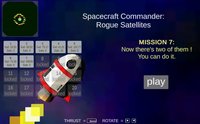 Spacecraft Commander: Rogue Satellites screenshot, image №2242178 - RAWG