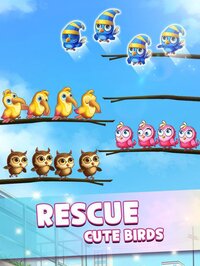 Bird Sort - Color Puzzle Game screenshot, image №3570694 - RAWG