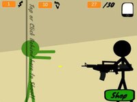 Stickman: Zombie Defense screenshot, image №2486540 - RAWG