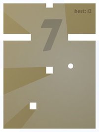 Amazing Ball - Tap to bounce the dot and don't touch the white tile screenshot, image №1618569 - RAWG
