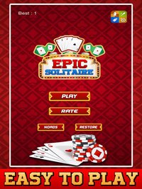 Epic Solitaire: Daily Challenges screenshot, image №1743285 - RAWG