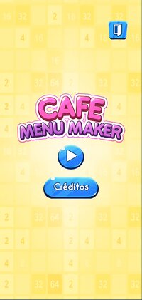 Cafe Menu Maker screenshot, image №3154186 - RAWG