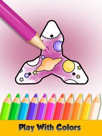 Coloring book Fidget Spinner screenshot, image №1812264 - RAWG