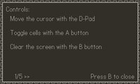 Conway's Game Of Life (Ghost_Drift) screenshot, image №3514724 - RAWG
