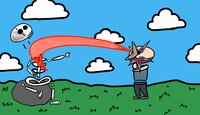 The boomerang guy in hell screenshot, image №2547742 - RAWG