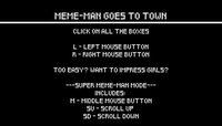 Meme-Man Goes to Town screenshot, image №1045617 - RAWG