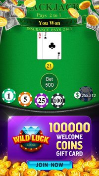 Blackjack 21⋆ Real Casino screenshot, image №896322 - RAWG