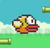 Flappy bird clone (Amir Atwa) screenshot, image №3718152 - RAWG