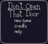Don't Open That Door screenshot, image №1046413 - RAWG