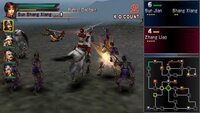Dynasty Warriors (PSP) screenshot, image №3824198 - RAWG