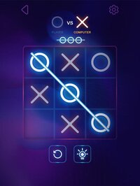 Tic Tac Toe Glow - XOXO screenshot, image №3984110 - RAWG