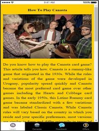 How To Play Canasta - Perfect Deck of Playing Cards screenshot, image №1639401 - RAWG