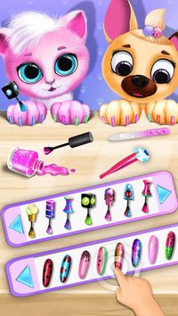 Kiki & Fifi Pet Beauty Salon - Haircut & Makeup screenshot, image №2080267 - RAWG