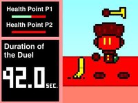 Fangame - Joy Mech Fight screenshot, image №1867319 - RAWG