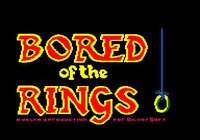 Bored of the Rings screenshot, image №754095 - RAWG
