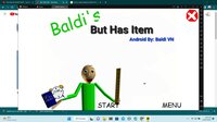 Baldi's But He Has Item Android screenshot, image №3751113 - RAWG